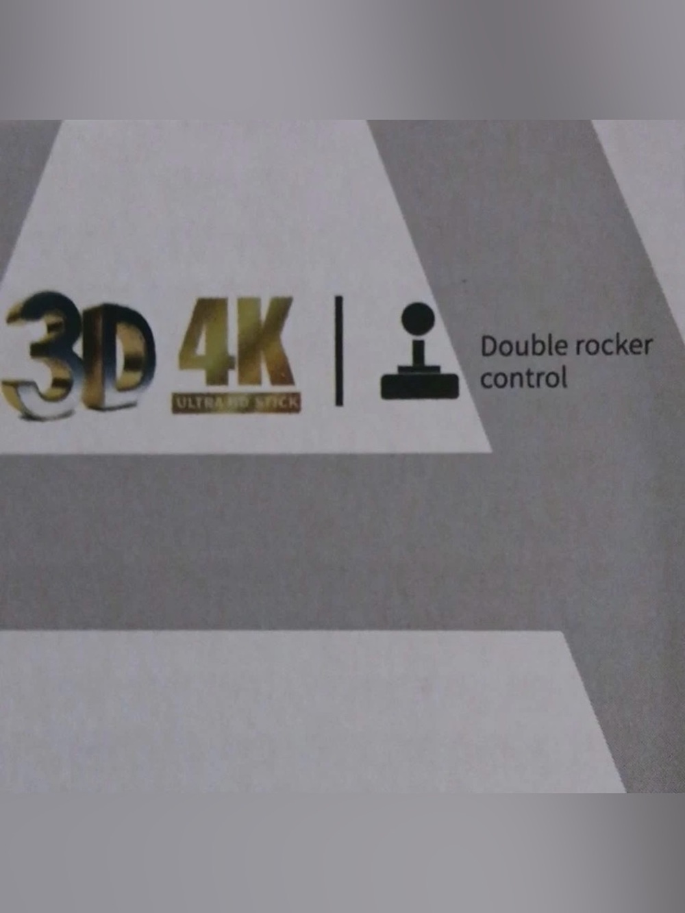 Game 2.4G HD 4K 3D Rocker Wireless Double Rocker Control - Picture 8 of 8